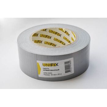Скотч армированный 50мм*50м UNIFIX ARM-5050