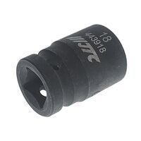 Головка торцевая 1/2" 18 мм 12-ти гранная ударная L=38мм, 443918 JTC