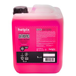 Антифриз "HELPIX" G12 красный (5л) (6720)