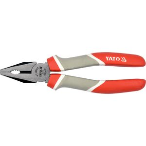 Плоскогубці універсальні CrV 200MM, YT-6602 YATO