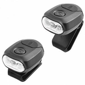 Ліхтар на кепку Police 8001-3LED, 2xCR2032 (8001-3LED)