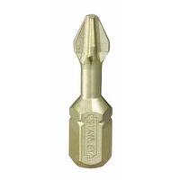 Насадка викруткова Phillips PH2 x 25 мм "GOLD". 6 уп/шт., 1-13-689 STANLEY