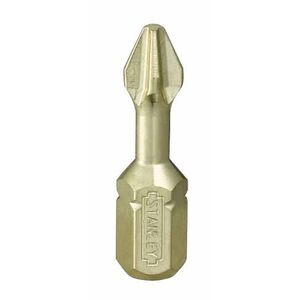 Насадка викруткова Phillips PH2 x 25 мм "GOLD". 6 уп/шт., 1-13-689 STANLEY