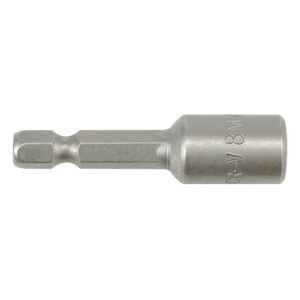 Насадка торцева магнітна 6-гранна HEX M8 x 48 мм, HEX ?= 1/4", YT-1513 YATO