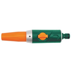 Ороситель прямой к шлангу 1/2 ", ABS-пластик, 89187 FLO