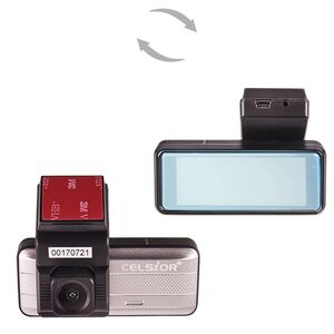 Автомобильный цифровой видеорегистратор CELSIOR DVR F807D (DVR F807D)