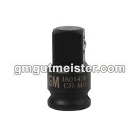 Переходник ударный с 1/4" на 3/8", IA-01438 GUT MECHANIC