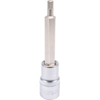 Головка торцевая квадрату 1/2 "с насадкой" SPLINE "удлиненная M6, L = 100 мм, YT-04351 YATO