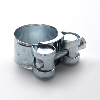 Хомут силовой Mini оцинкованный W1 16-18 (пач. 50 шт), HDA1-007 APRO