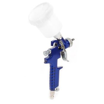 Краскопульт пневматический HVLP мини , ф. 0.8мм, бачок 125мл, 3.0bar. (PT-0101 Intertool)