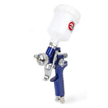 Краскопульт пневматический HVLP мини , ф. 0.8мм, бачок 125мл, 3.0bar. (PT-0101 Intertool)