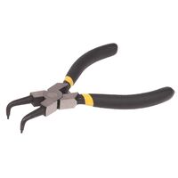 Щипці для стопорних кілець 13" сжим загнуті, QS53014 QUATROS
