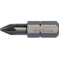 Насадка викруткова "Pozidriv" PZ1 х 25 мм. HEX 1/4". 10 Уп/Шт., YT-78134 YATO