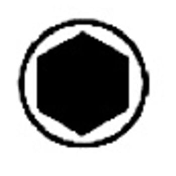 1/4" Головка-бита 6-гр. (HEX) 2.5 мм, L=32 мм (32432025 Force)