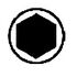 1/4" Головка-бита 6-гр. (HEX) 2.5 мм, L=32 мм (32432025 Force)
