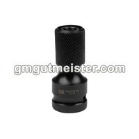 Переходник ударный к гайковерту 1/2" - 1/4" HEX L=50 мм, QA-01214 GUT MECHANIC