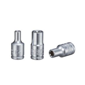 Головка 1/4" E-профіль, Torx Е6, L=25 мм, 92606 INFO tools