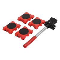 Набор для перемещения мебели 5ед, HP-0010 INTERTOOL