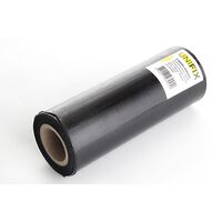Стрейч пленка 250 мм, 0,8 кг (20 мкм) черная, втулка 200г UNIFIX SP-25008B