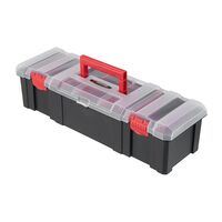 Органайзер 18", 7 ячеек, 6 съемных перегородок, 46х16.5х12.2см, BX-4043 INTERTOOL