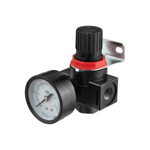 Регулятор тиску 1/4", 0,5-8 бар, PT-1425 INTERTOOL