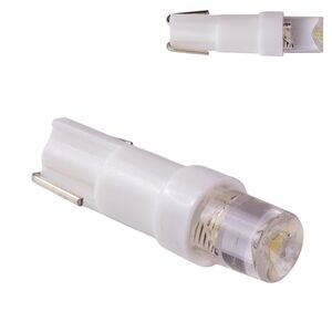 Лампа PULSO/габаритна/LED T5/1SMD-3030/12v/0.5w/3lm White