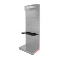 Полку 400х900 з кронштейнами, PR-5014 INTERTOOL