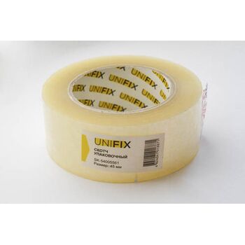 Скотч упаковочный 500м SK-54005561 UNIFIX SK-54005561