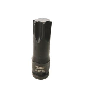 Головка біта ударна TORX 1/2" T45, FK-24607845MPB FORCEKRAFT