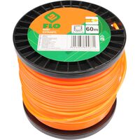 Жилка для триммера круглая на катушке 3 мм х 60 м, 89467 FLO