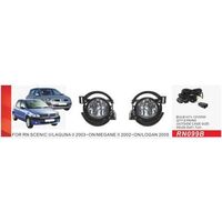 Фары доп.модель Renault Scenic II/Laguna II /Megane II/Logan 2005/RN-099BW/электропроводка (RN-099BW)