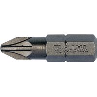 Насадка викруткова "Pozidriv" PZ2 x 25 мм. HEX 1/4". 10 Уп/Шт., YT-78135 YATO
