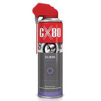 Смазка CX-80 силиконовая 500ml Duo - спрей с двойным аппликатором