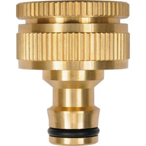 Адаптер латунний зовнішній 3/4 "-1", YT-8909 YATO