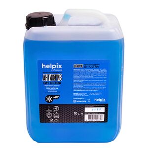Антифриз "HELPIX" G11 синий (10л) (6676)