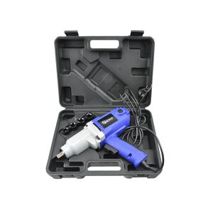 Электрический ударный гайковерт 1/2" + головки 800ВТ, GEKO G81051