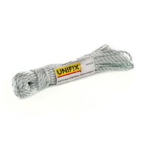 Мотузка плетена поліамідна (капронова) 5мм 20м UNIFIX 699604