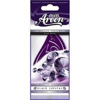 Осв.воздуха AREON сухой листик Mon Black Crystal / Черный кристал10 MA 23