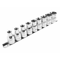 Набор торцевых головок TORX E10-E241/2" (9ед.) (H409E JTC)