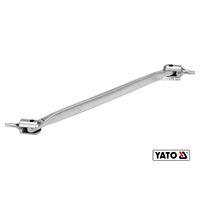 Ключ TORX 2-сторонний на шарнирах Т15 х Т20, L = 202 мм, Cr-V, YT-05311 YATO