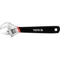 Ключ розвідний L= 250 мм. гумова ручка, YT-21652 YATO