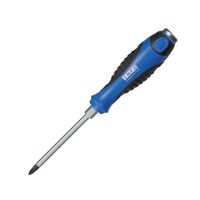 Отвертка крестовая (Philips) силовая, ударная РН.2, L=100 мм, 3112M INFO tools