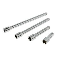 Комплект удлинителей 1/2" GEKO PROFI из 4 шт, GEKO G10171