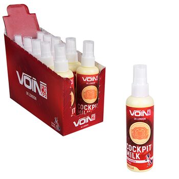 Поліроль для пластика і вінілу VOIN 100 мл VANILLA (Ваніль) (VP - 1022)