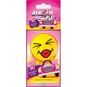 Осв.воздуха AREON сухой листик Smile Dry Bubble Gum