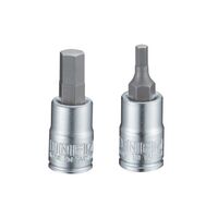 Головка 1/4"-бита 6-гр. (HEX) 8 мм, L=32 мм, 7243208 INFO tools