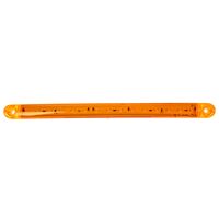 Повторитель габарита палец 12 LED 12/24V желтый TH-1210-yellow