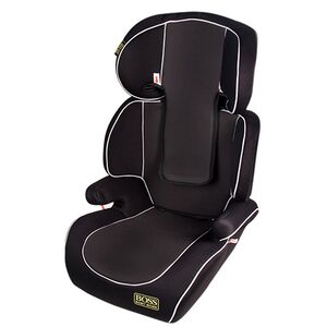 Автокресло детское BOSS NE-EB-15 (15-36 кг) группа 2-3 темно-серое (NE-EB-15)