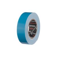 Стрічка клейка двостороння PROF FIX 19мм*2м*1мм, біла, спінений поліетилен, Storm, KT-0821 INTERTOOL