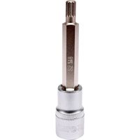 Головка торцевая квадрату 1/2 "с насадкой" SPLINE "удлиненная M8, L = 100 мм, YT-04352 YATO